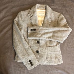 ✨SOLD✨Gray Banana Republic Blazer